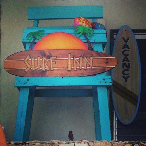 Surf Inn Hotel Hollywood Esterno foto